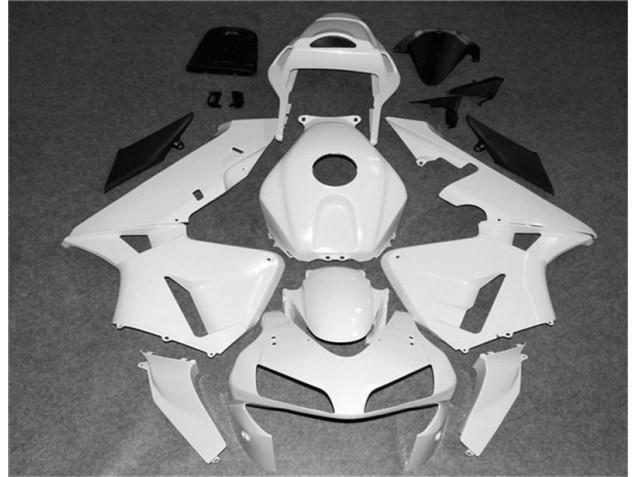 2003-2004 Unpainted Honda CBR600RR Fairings 2003-2004 Unpainted Honda CBR600RR Fairings