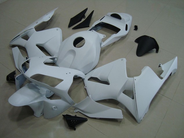 2003-2004 Unpainted Honda CBR600RR Plastics Fairings 2003-2004 Unpainted Honda CBR600RR Plastics Fairings