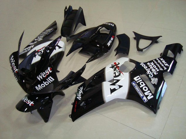 2003-2004 West Kawasaki Ninja ZX6R Fairings 2003-2004 West Kawasaki Ninja ZX6R Fairings