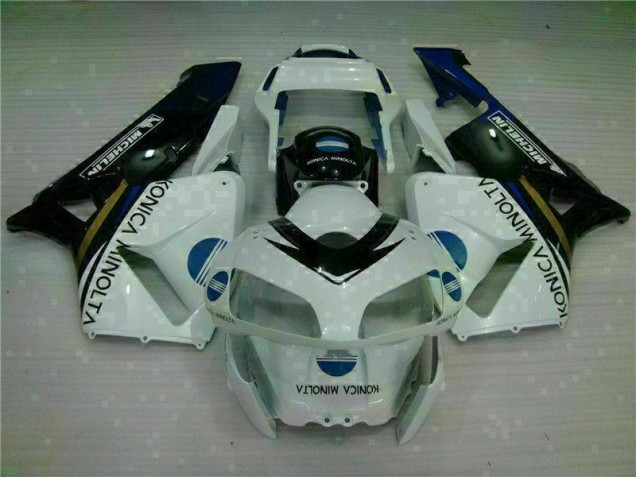 2003-2004 White Honda CBR600RR Fairings 2003-2004 White Honda CBR600RR Fairings
