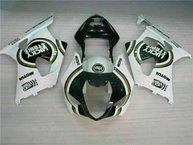 2003-2004 White Suzuki GSXR 1000 Abs Fairing Kit 2003-2004 White Suzuki GSXR 1000 Abs Fairing Kit