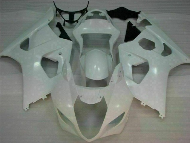 2003-2004 White Suzuki GSXR 1000 Fairing Kit & Bodywork 2003-2004 White Suzuki GSXR 1000 Fairing Kit & Bodywork