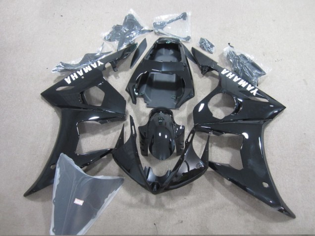 2003-2005 Black White Decal Yamaha YZF R6 Fairings 2003-2005 Black White Decal Yamaha YZF R6 Fairings