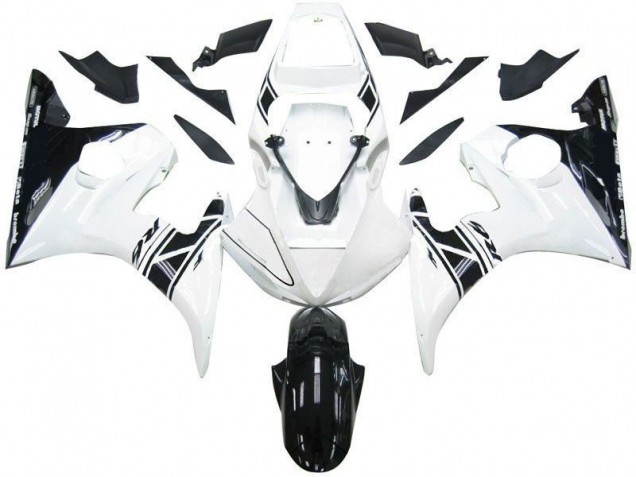 2003-2005 Black White Tribal Yamaha YZF R6 Fairings 2003-2005 Black White Tribal Yamaha YZF R6 Fairings