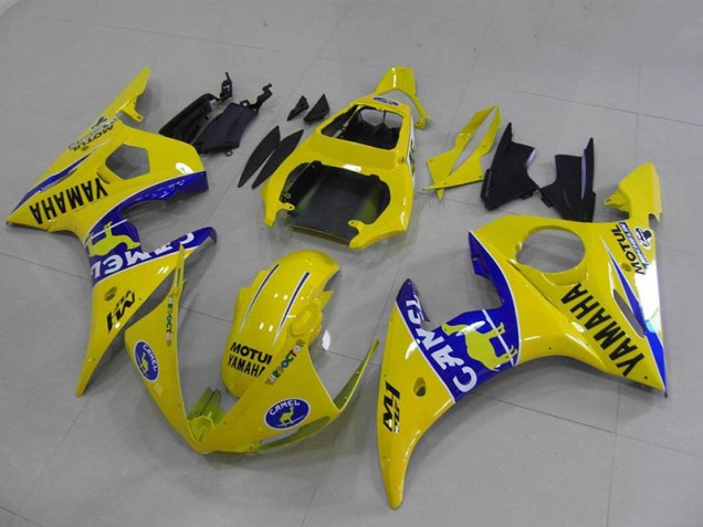 2003-2005 Camel Yamaha YZF R6 Fairings 2003-2005 Camel Yamaha YZF R6 Fairings