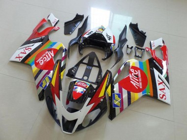 2003-2005 Colorfull Sax Aprilia RSV1000 Fairings