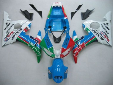 2003-2005 Multi Color Yamaha YZF R6 Fairings