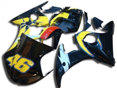 2003-2005 Number 46 Yamaha YZF R6 Fairings