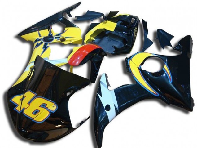 2003-2005 Number 46 Yamaha YZF R6 Fairings 2003-2005 Number 46 Yamaha YZF R6 Fairings