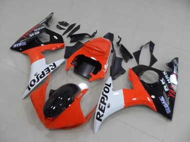 2003-2005 Repsol Yamaha YZF R6 Fairings & Bodywork