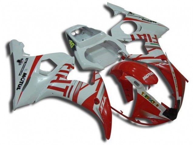 2003-2005 Yamaha YZF R6 Fairings 2003-2005 Yamaha YZF R6 Fairings