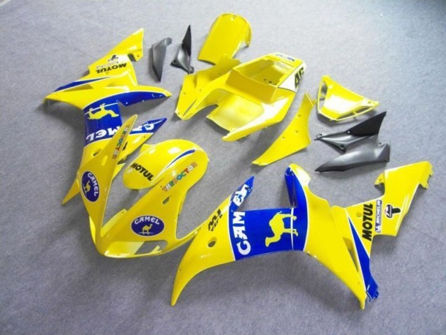 2003-2005 Yamaha YZF R6 Full Fairing Kit 2003-2005 Yamaha YZF R6 Full Fairing Kit