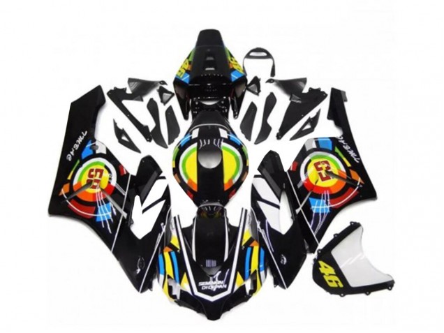 2004-2005 Black Honda CBR1000RR Full Fairings 2004-2005 Black Honda CBR1000RR Full Fairings