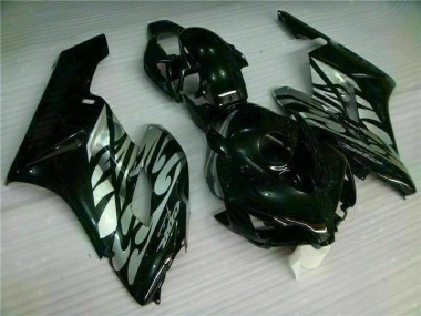 2004-2005 Black Honda CBR1000RR Inection Abs Fairings
