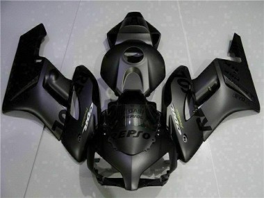 2004-2005 Black Repsol Honda CBR1000RR Fairings