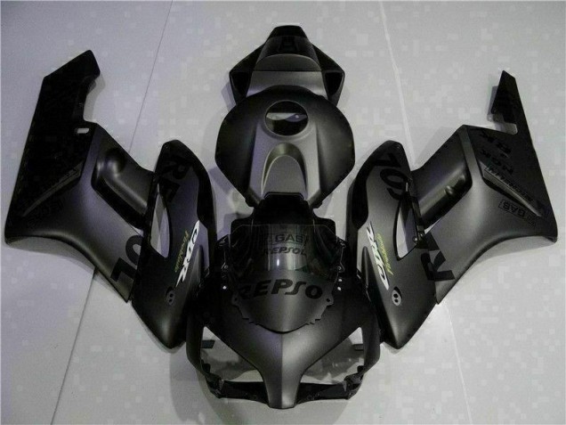 2004-2005 Black Repsol Honda CBR1000RR Fairings 2004-2005 Black Repsol Honda CBR1000RR Fairings