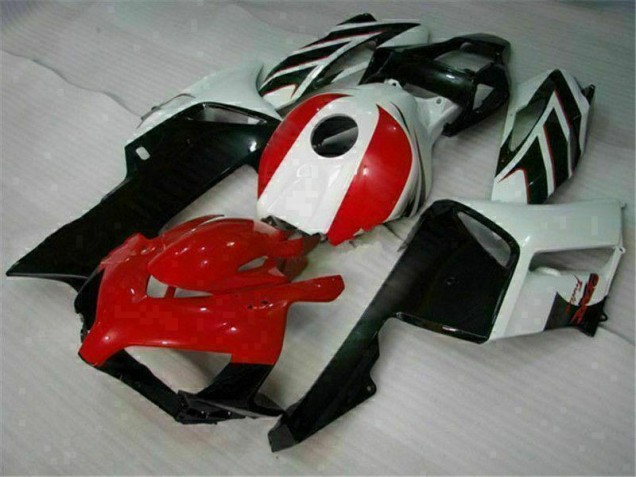 2004-2005 Black White Honda CBR1000RR Aftermarket Fairings 2004-2005 Black White Honda CBR1000RR Aftermarket Fairings