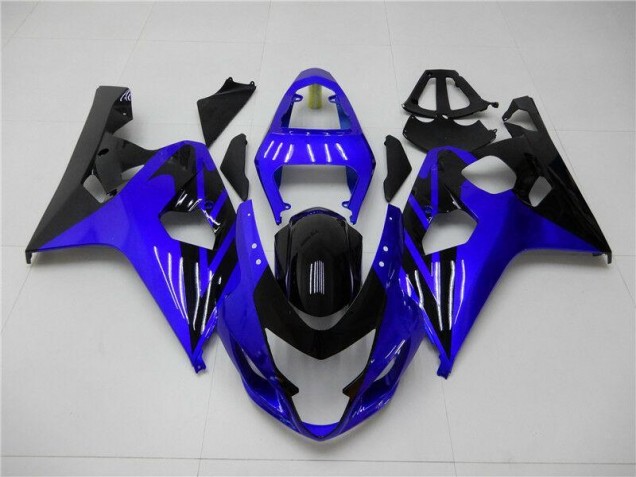 2004-2005 Blue Black Suzuki GSXR 600/750 Fairings & Bodywork 2004-2005 Blue Black Suzuki GSXR 600/750 Fairings & Bodywork