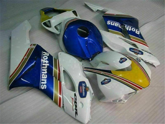 2004-2005 Blue White Honda CBR1000RR Fairings 2004-2005 Blue White Honda CBR1000RR Fairings