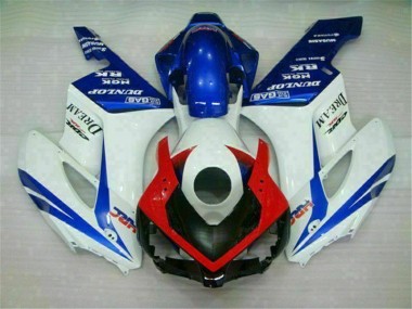 2004-2005 Blue White Honda CBR1000RR Full Fairings