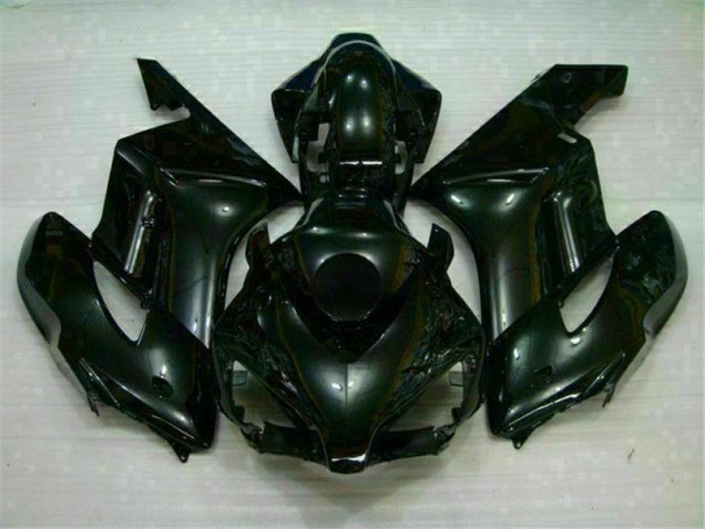2004-2005 Glossy Black Honda CBR1000RR Fairings 2004-2005 Glossy Black Honda CBR1000RR Fairings
