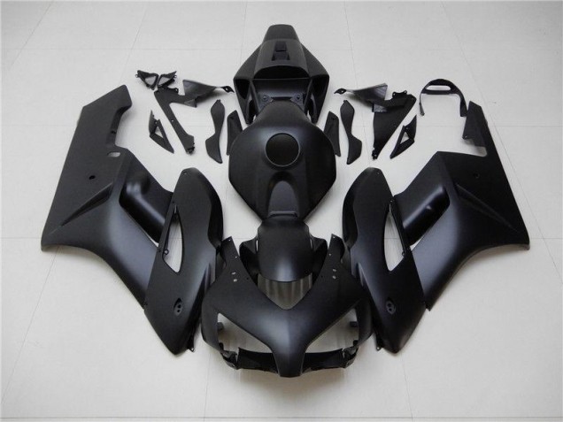 2004-2005 Matte Black Honda CBR1000RR Fairings 2004-2005 Matte Black Honda CBR1000RR Fairings