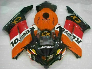 2004-2005 Orange Honda CBR1000RR Fairings & Bodywork