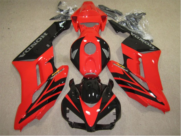2004-2005 Red Black Fireblade Honda CBR1000RR Fairings 2004-2005 Red Black Fireblade Honda CBR1000RR Fairings
