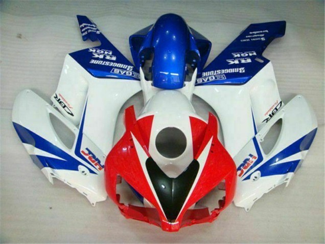 2004-2005 Red Blue White Honda CBR1000RR Fairings 2004-2005 Red Blue White Honda CBR1000RR Fairings