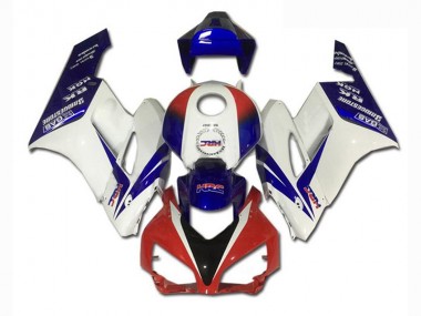 2004-2005 Red White Blue Honda CBR1000RR Fairings