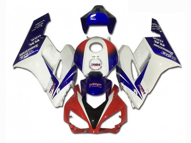 2004-2005 Red White Blue Honda CBR1000RR Fairings 2004-2005 Red White Blue Honda CBR1000RR Fairings