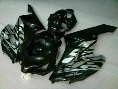 2004-2005 Silver Black Honda CBR1000RR Fairings
