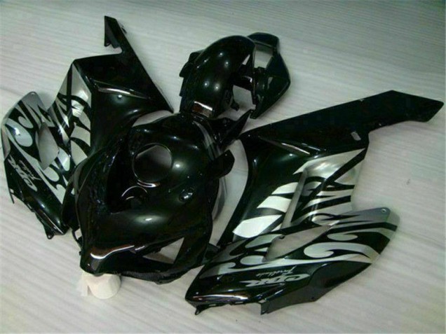 2004-2005 Silver Black Honda CBR1000RR Fairings 2004-2005 Silver Black Honda CBR1000RR Fairings