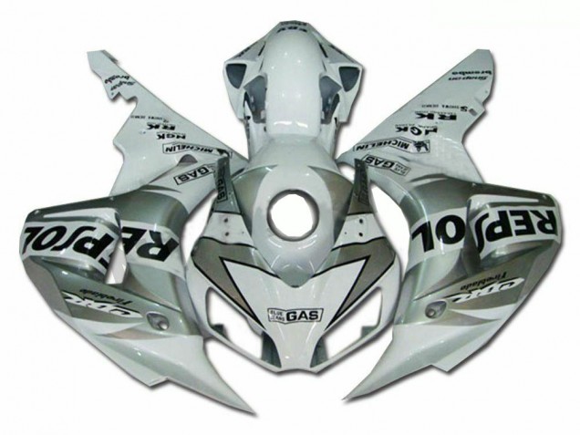 2004-2005 Silver Honda CBR1000RR Fairings 2004-2005 Silver Honda CBR1000RR Fairings