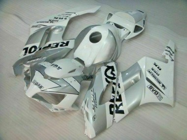 2004-2005 Silver White Honda CBR1000RR Fairings & Bodywork