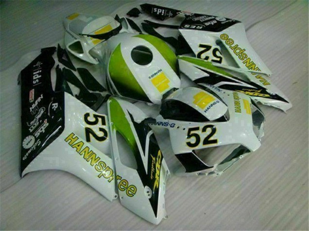 2004-2005 White Green Honda CBR1000RR Fairings 2004-2005 White Green Honda CBR1000RR Fairings