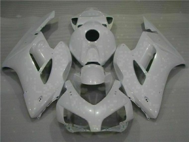 2004-2005 White Honda CBR1000RR Complete Fairings & Bodywork