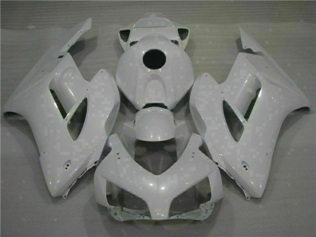 2004-2005 White Honda CBR1000RR Complete Fairings & Bodywork