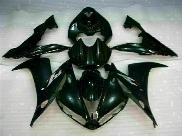 2004-2006 Black Yamaha YZF R1 Full Fairing Kit 2004-2006 Black Yamaha YZF R1 Full Fairing Kit