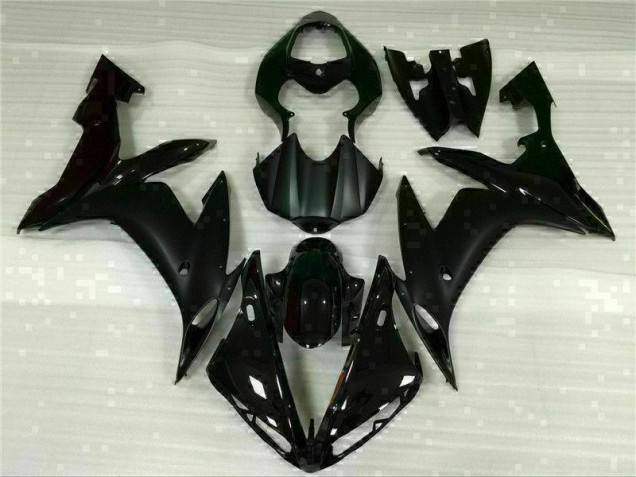 2004-2006 Black Yamaha YZF R1 Full Fairing Kits 2004-2006 Black Yamaha YZF R1 Full Fairing Kits