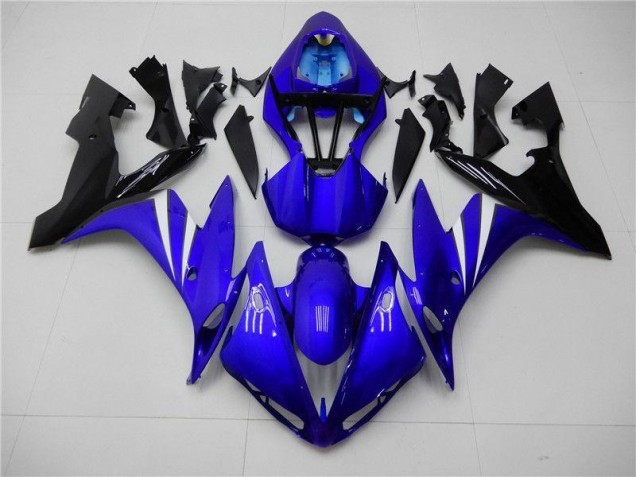 2004-2006 Blue Black Yamaha YZF R1 Full Fairing Kit 2004-2006 Blue Black Yamaha YZF R1 Full Fairing Kit