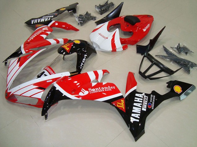 2004-2006 Blue White Red Black Yamaha YZF R1 Fairings 2004-2006 Blue White Red Black Yamaha YZF R1 Fairings
