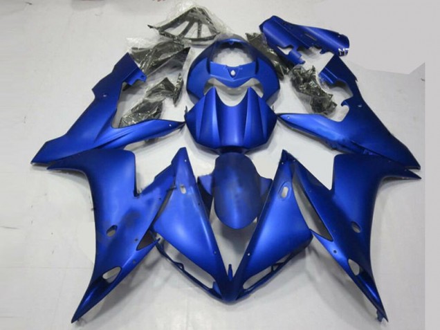 2004-2006 Blue Yamaha YZF R1 Fairing Kits 2004-2006 Blue Yamaha YZF R1 Fairing Kits