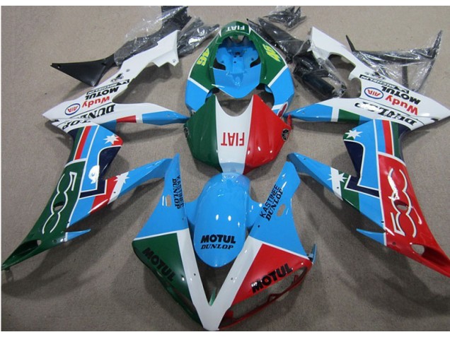 2004-2006 Fortuna Mf6085 Yamaha YZF R1 Fairings 2004-2006 Fortuna Mf6085 Yamaha YZF R1 Fairings