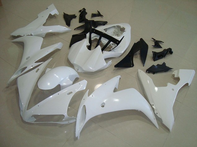 2004-2006 Pearl White Yamaha YZF R1 Fairings 2004-2006 Pearl White Yamaha YZF R1 Fairings