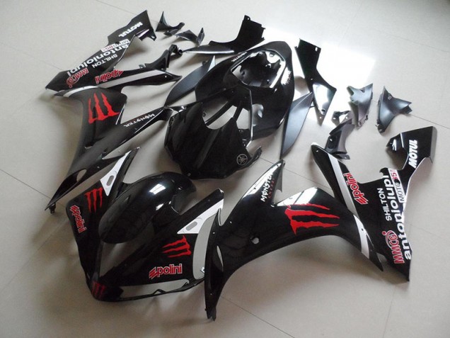 2004-2006 Red Monster Yamaha YZF R1 Fairings 2004-2006 Red Monster Yamaha YZF R1 Fairings