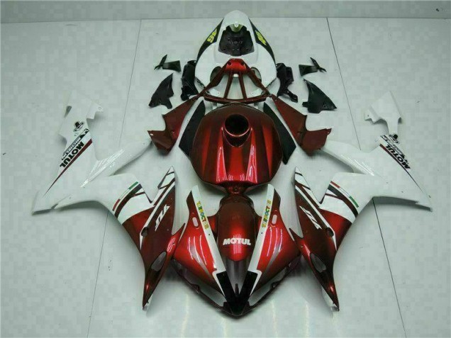 2004-2006 Red Yamaha YZF R1 Fairings 2004-2006 Red Yamaha YZF R1 Fairings