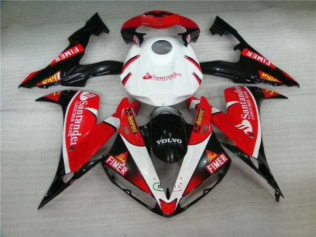2004-2006 Red Yamaha YZF R1 Full Fairing Kit 2004-2006 Red Yamaha YZF R1 Full Fairing Kit