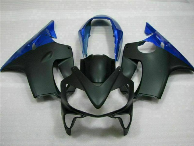 2004-2007 Black Honda CBR600 F4i Fairings 2004-2007 Black Honda CBR600 F4i Fairings
