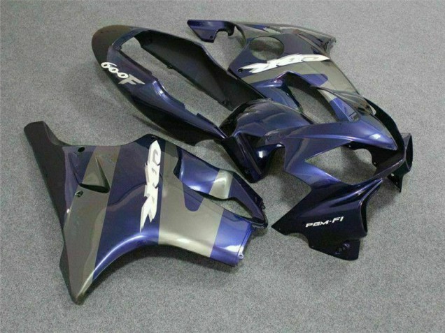 2004-2007 Blue Honda CBR600 F4i Fairings & Bodywork 2004-2007 Blue Honda CBR600 F4i Fairings & Bodywork